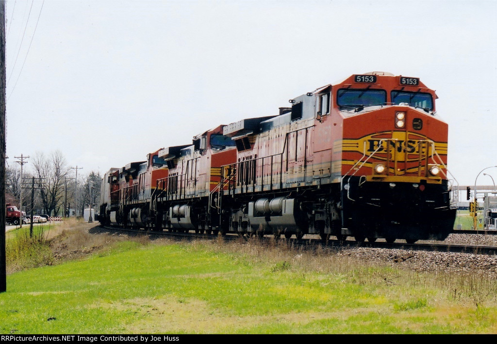 BNSF 5153 West